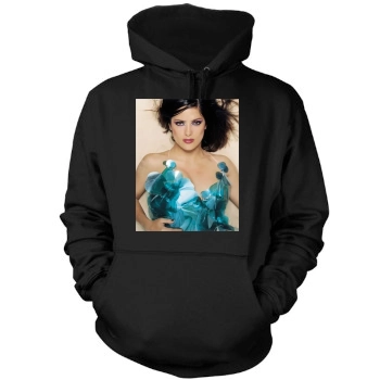 Salma Hayek Mens Pullover Hoodie Sweatshirt