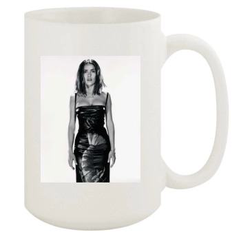 Salma Hayek 15oz White Mug