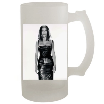 Salma Hayek 16oz Frosted Beer Stein