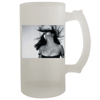 Salma Hayek 16oz Frosted Beer Stein