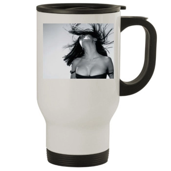 Salma Hayek Stainless Steel Travel Mug