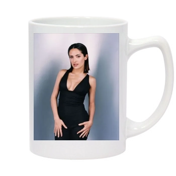 Salma Hayek 14oz White Statesman Mug