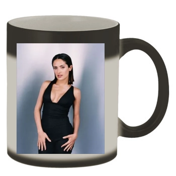 Salma Hayek Color Changing Mug