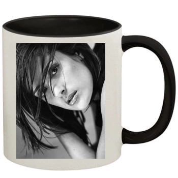 Salma Hayek 11oz Colored Inner & Handle Mug