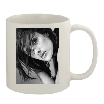 Salma Hayek 11oz White Mug