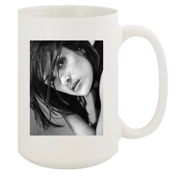 Salma Hayek 15oz White Mug