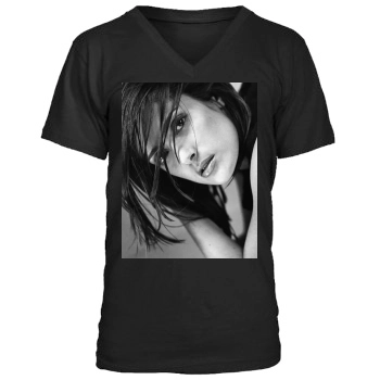 Salma Hayek Men's V-Neck T-Shirt