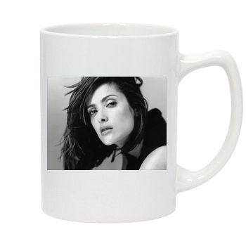 Salma Hayek 14oz White Statesman Mug