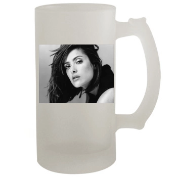 Salma Hayek 16oz Frosted Beer Stein