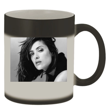 Salma Hayek Color Changing Mug