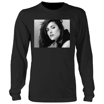 Salma Hayek Men's Heavy Long Sleeve TShirt