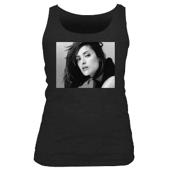 Salma Hayek Women's Tank Top