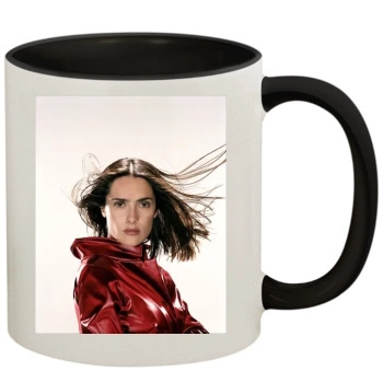 Salma Hayek 11oz Colored Inner & Handle Mug