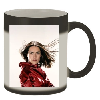 Salma Hayek Color Changing Mug