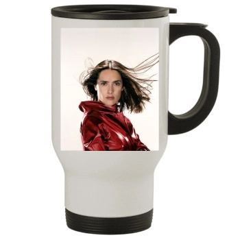 Salma Hayek Stainless Steel Travel Mug