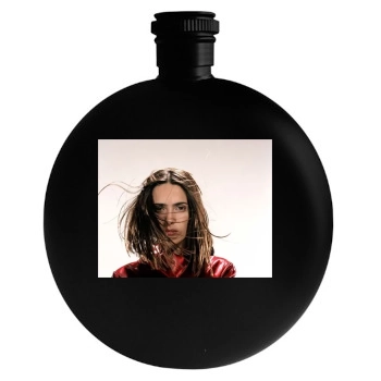 Salma Hayek Round Flask