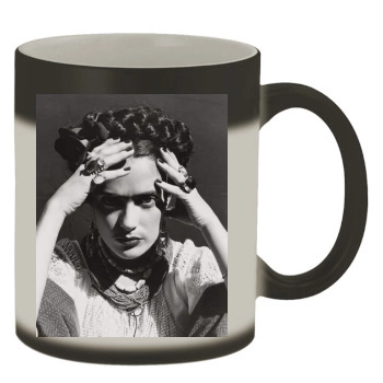 Salma Hayek Color Changing Mug