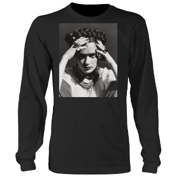 Salma Hayek Men's Heavy Long Sleeve TShirt