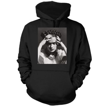 Salma Hayek Mens Pullover Hoodie Sweatshirt