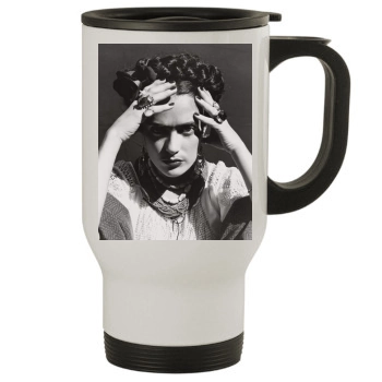 Salma Hayek Stainless Steel Travel Mug