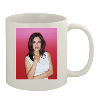 Salma Hayek 11oz White Mug