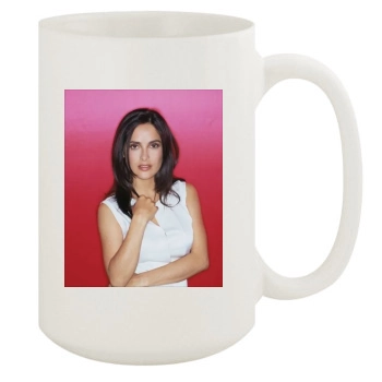 Salma Hayek 15oz White Mug