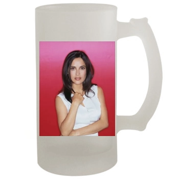 Salma Hayek 16oz Frosted Beer Stein