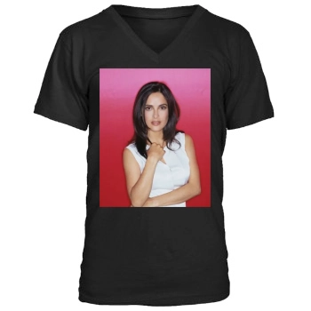 Salma Hayek Men's V-Neck T-Shirt