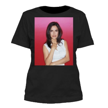 Salma Hayek Women's Cut T-Shirt