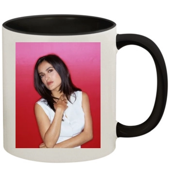 Salma Hayek 11oz Colored Inner & Handle Mug