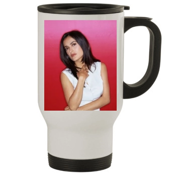 Salma Hayek Stainless Steel Travel Mug