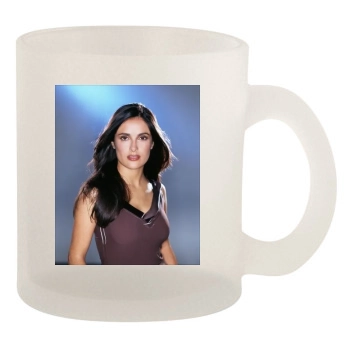 Salma Hayek 10oz Frosted Mug