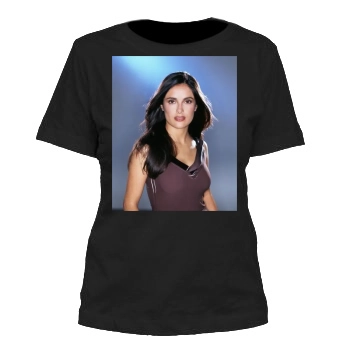 Salma Hayek Women's Cut T-Shirt