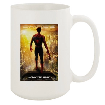 Spider-Man 2 (2004) 15oz White Mug