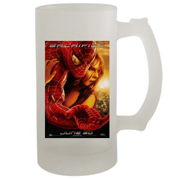 Spider-Man 2 (2004) 16oz Frosted Beer Stein