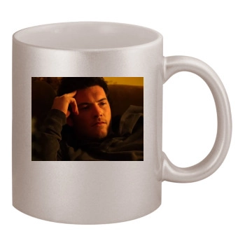 Sam Worthington 11oz Metallic Silver Mug