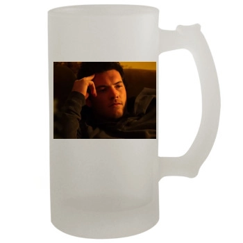 Sam Worthington 16oz Frosted Beer Stein