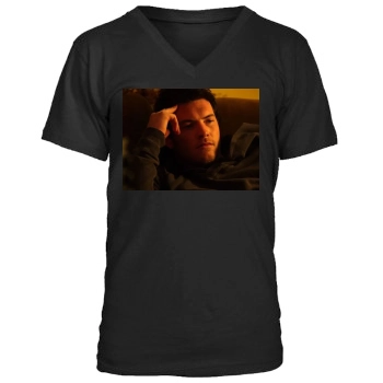 Sam Worthington Men's V-Neck T-Shirt