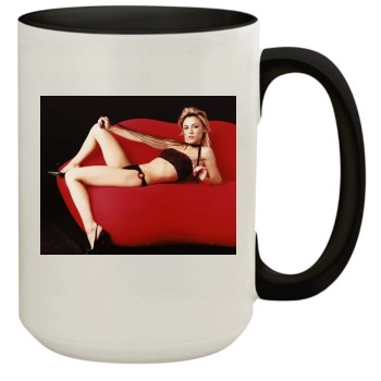 Samaire Armstrong 15oz Colored Inner & Handle Mug