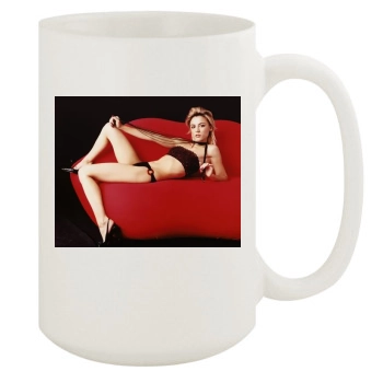 Samaire Armstrong 15oz White Mug