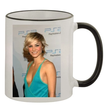 Samaire Armstrong 11oz Colored Rim & Handle Mug