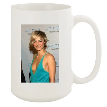 Samaire Armstrong 15oz White Mug