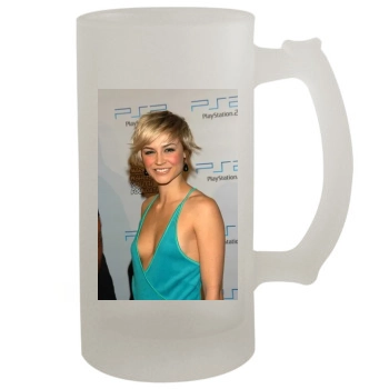 Samaire Armstrong 16oz Frosted Beer Stein