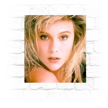 Samantha Fox Metal Wall Art