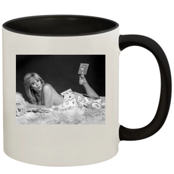 Samantha Fox 11oz Colored Inner & Handle Mug