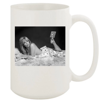 Samantha Fox 15oz White Mug