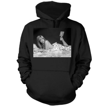 Samantha Fox Mens Pullover Hoodie Sweatshirt