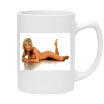 Samantha Fox 14oz White Statesman Mug