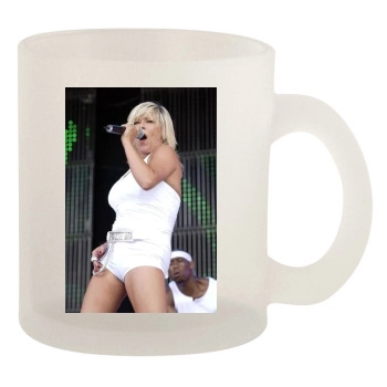 Samantha Fox 10oz Frosted Mug