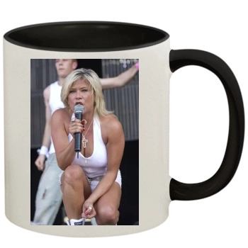 Samantha Fox 11oz Colored Inner & Handle Mug